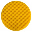 Mousse jaune avec alvéoles Ø 200 x 35 mm, 2/unité