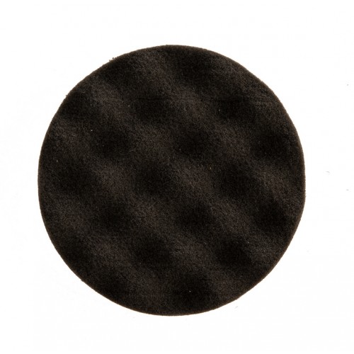 Mousse noire avec alvéoles Ø 85 x 25 mm, 2/unité