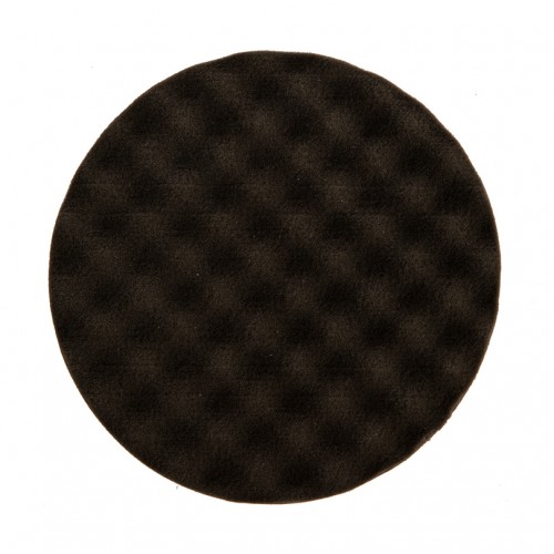 Mousse noire avec alvéoles Ø 150 x 25 mm, 2/unité