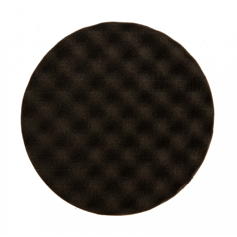 Mousse noire avec alvéoles Ø 150 x 25 mm, 2/unité