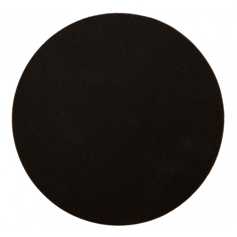 Mousse noir lisse Ø 200 x 25 mm, 2/unité
