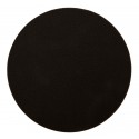 Mousse noir lisse Ø 200 x 25 mm, 2/unité