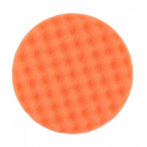 Mousse orange alvéolée Ø 150 x 25 mm, 2/unité