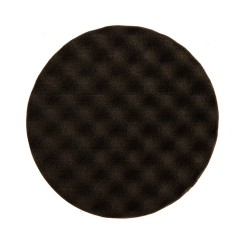 Mousse Golden Finish 2 noire avec alvéoles Ø 85 x 25 mm, 2/unité