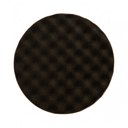 Mousse Golden Finish 2 noire avec alvéoles Ø 85 x 25 mm, 2/unité