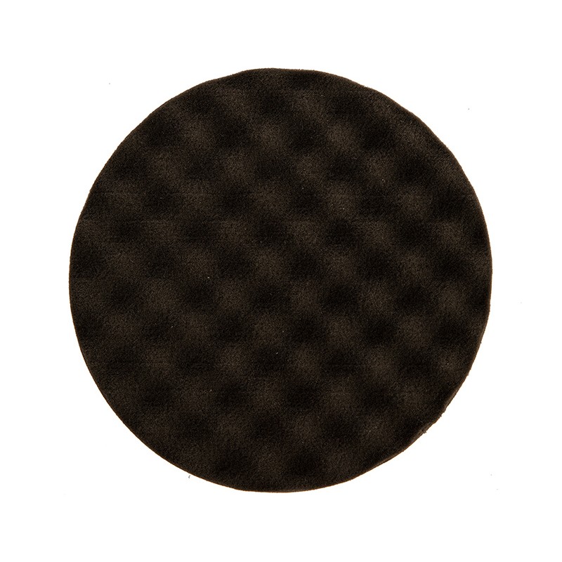 Mousse Golden Finish 2 noire avec alvéoles Ø 85 x 25 mm, 2/unité