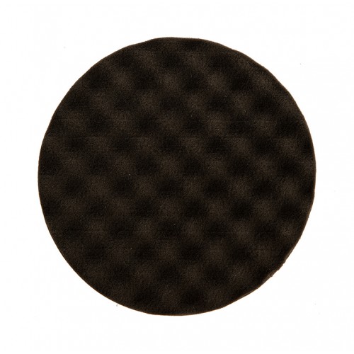 Mousse Golden Finish 2 noire avec alvéoles Ø 155 x 25 mm, 2/unité