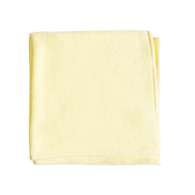 Chiffons de lustrage jaune (lot de 2)