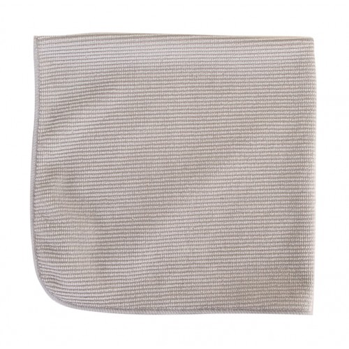 Chiffons de lustrage gris 400x400mm, lot de 2