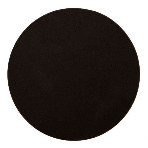 Mousse Noire Ø 150 x 25 mm lisse