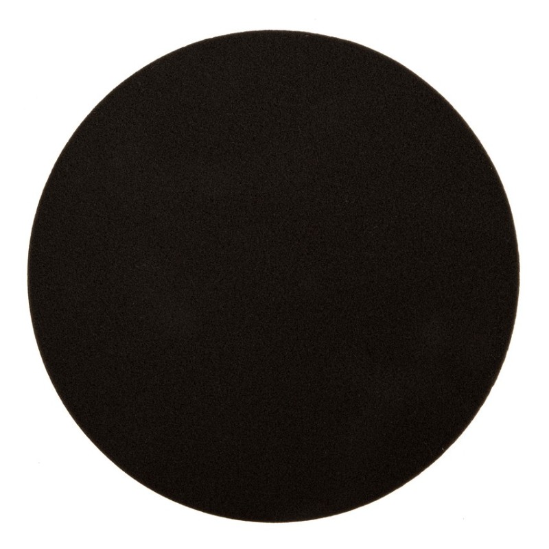 Mousse Noire lisse 150x25 (lot de 2)