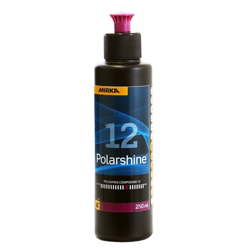 Polarshine 12 pâte de lustrage - 250ml