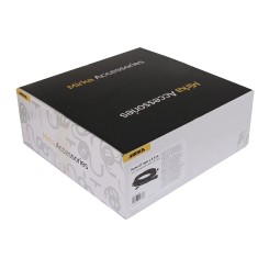 Tuyau coaxial électrique CE 230V 27mm x 5,5m MIE6514511