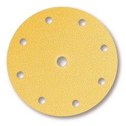 Gold disques 8 Trous