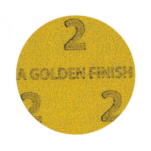 Disques Golden Finish-2 Ø 77mm non perforé