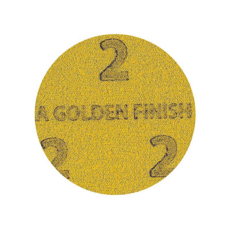 Disques Golden Finish-2 J3 Ø 77mm non perforé