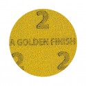 Disques Golden Finish-2 J3 Ø 77mm non perforé