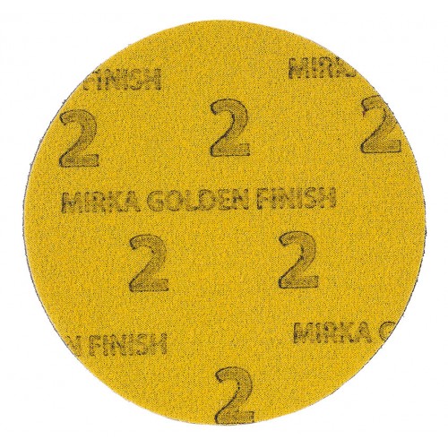 Disques Golden Finish-2 Ø 150mm non perforés