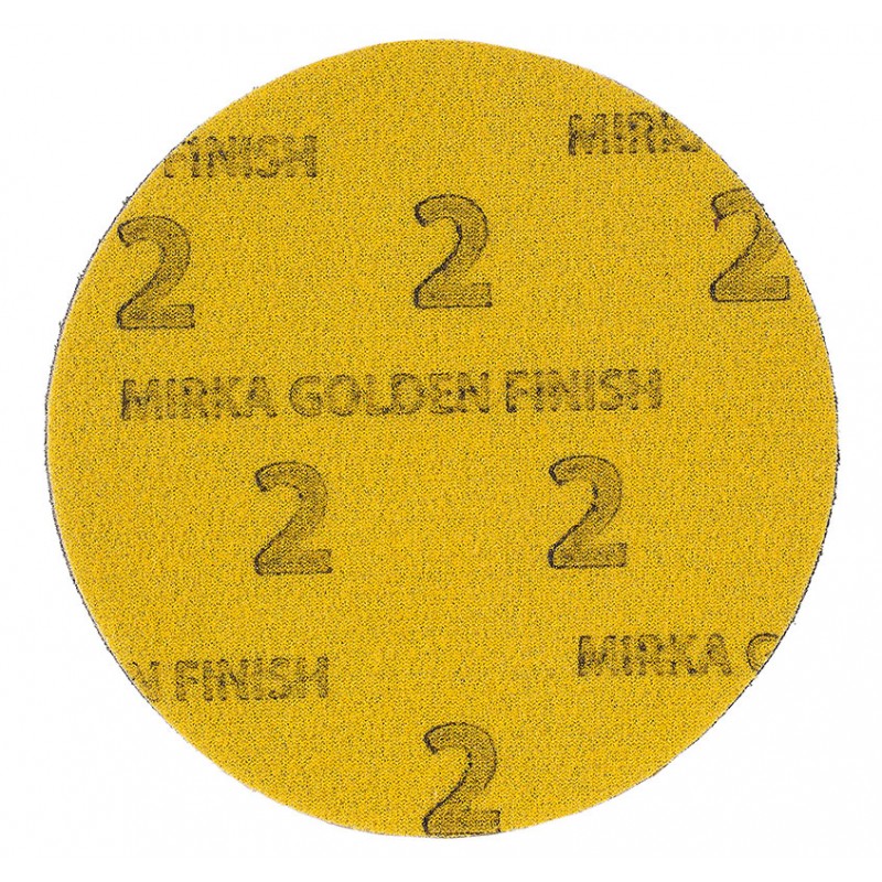 Disques Golden Finish-2 Ø 150mm non perforés