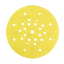Abrasifs Mirka Jaune Soft Ø 225 mm 27 trous auto-agrippants