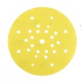 Abrasifs Mirka Jaune Soft Ø 225 mm 27 trous auto-agrippants