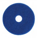 bleu Disques nylon abrasifs Ø 406 mm, ponçage et nettoyage