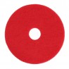 rouge Disques nylon abrasifs Ø 406 mm, ponçage et nettoyage