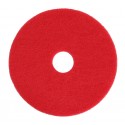 rouge Disques nylon abrasifs Ø 406 mm, ponçage et nettoyage