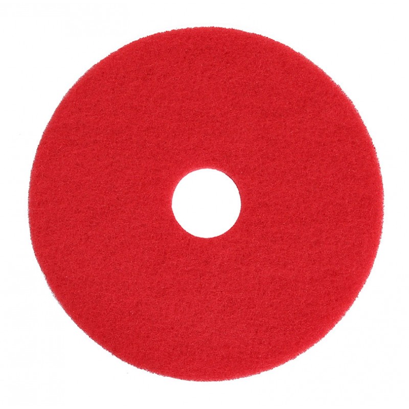 Disques de polissage Ø 430 mm Nylon rouge
