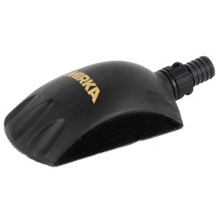 Pack cale Roundy 150mm + 15 disques abrasifs Abranet + tuyau