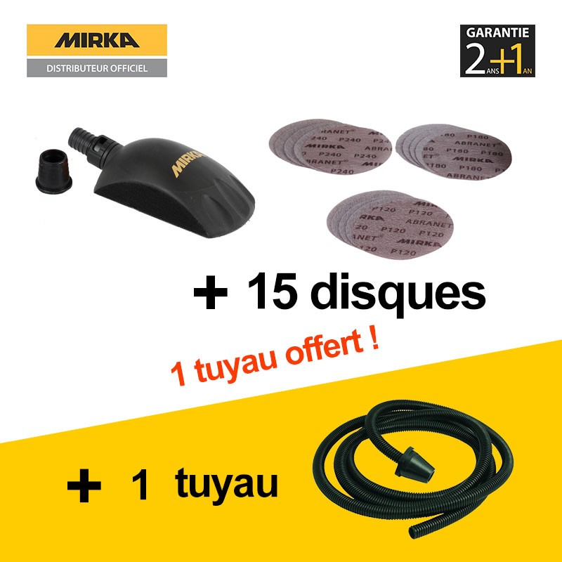 Kit d'accessoires pneumatiques 5 pièces - RONDY