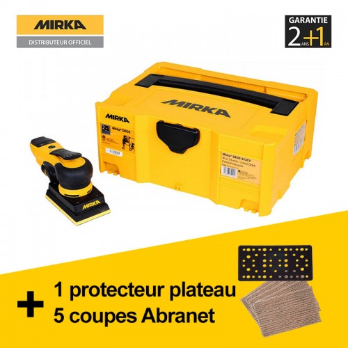 Ponceuse électrique orbitale Mirka DEOS 353CV 81 x 133 mm