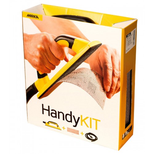 Kit cale HANDY 80X230mm + 5 disques ABRANET