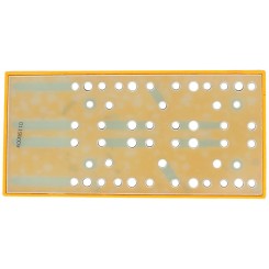 Plateau 81 × 165 mm pour Mirka DEOS 353 CV