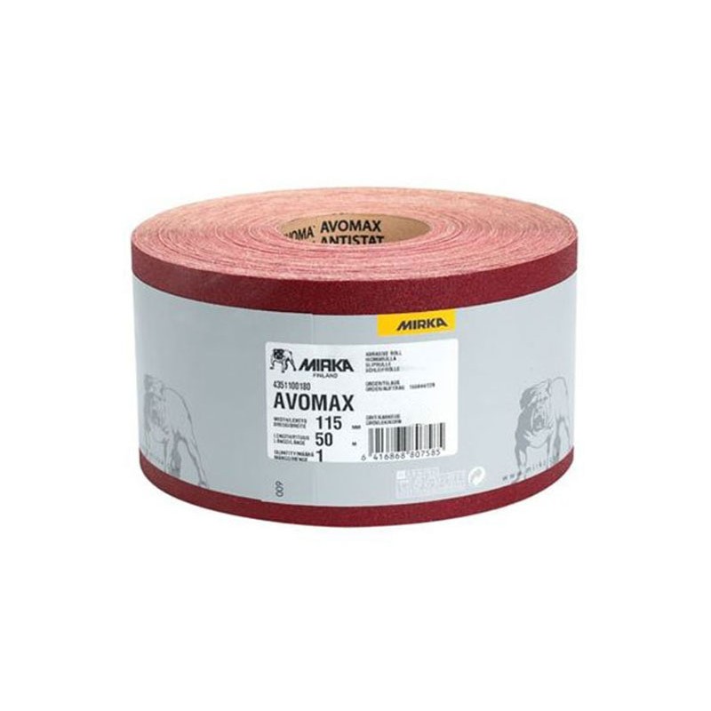 Avomax antistatic rouleau 115mm x 50m