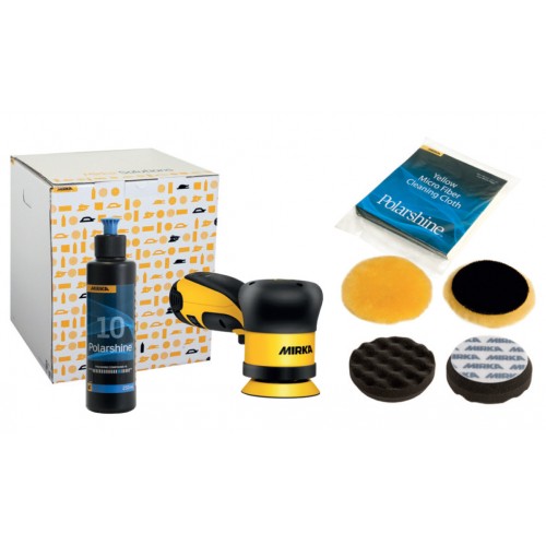 Kit lustrage SPOT REPAIR sur batterie - Mirka