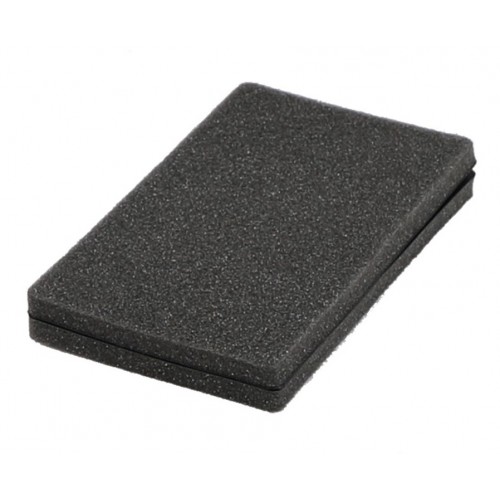 Cale à main souple 74x122mm 7mm Grip, 2/unité