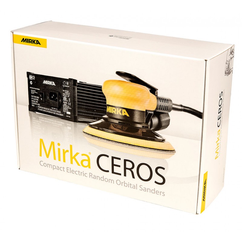 Ponceuse pneumatique orbitale Mirka PROS 650CV 150 mm 5,0 - Abrasifs Online