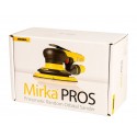 Ponceuse pneumatique orbitale Mirka PROS 625CV 150mm 2,5