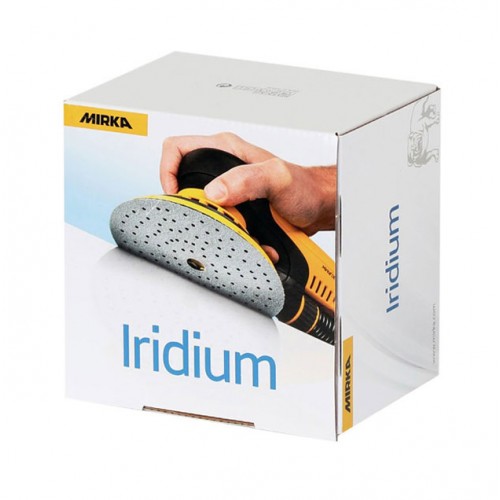 Disques abrasifs IRIDIUM Ø 90 mm Grip 7 trous