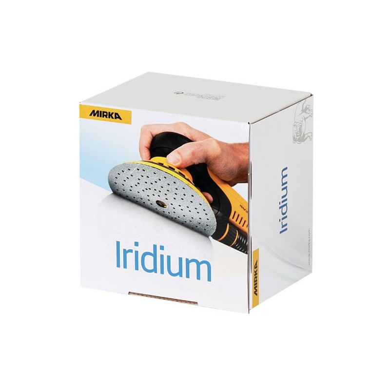 Disques abrasifs IRIDIUM Ø 90 mm Grip 7T