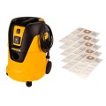 Aspirateur extracteur de poussière Mirka 1025 L + 5 sacs