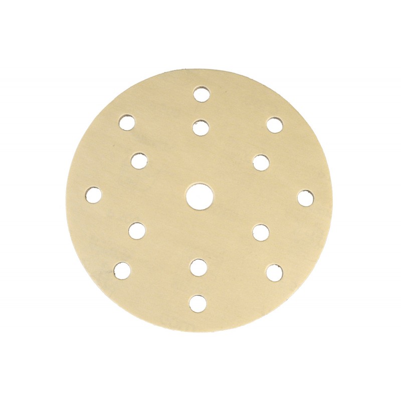 Disques Gold Soft auto-agrippants Ø 150 mm 15 trous