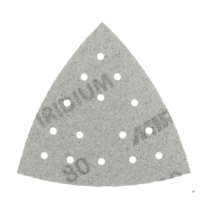 Triangles auto-agrippants Iridium 15 trous 93 x 93 x 93 mm