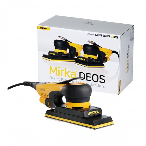 Mirka DEROS 350CV - Ponceuse orbitale aléatoire électrique de 3