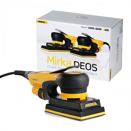 Ponceuse electrique MIRKA DEROS 650CV 150mm 5,0 en boite carton MID6502022