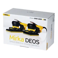 Ponceuse rectangulaire électrique Mirka® DEOS 353CV 81x133mm 3,0 boîte carton