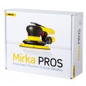 Ponceuse pneumatique Mirka PROS 550DB 125mm autonome 5.0