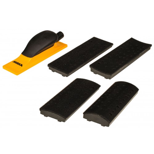 Kit cale aspirante 4 en 1 70x198mm grip 40T jaune