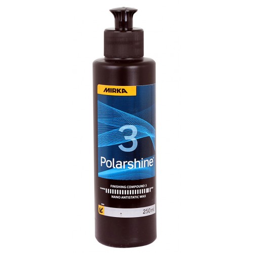 Pâte de lustrage Polarshine 3 antistatique  250 ml